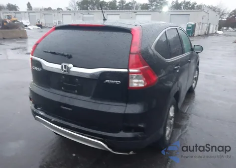 2015 Honda Cr-V Ex from USA, damaged, VIN 2HKRM4H59FH666529